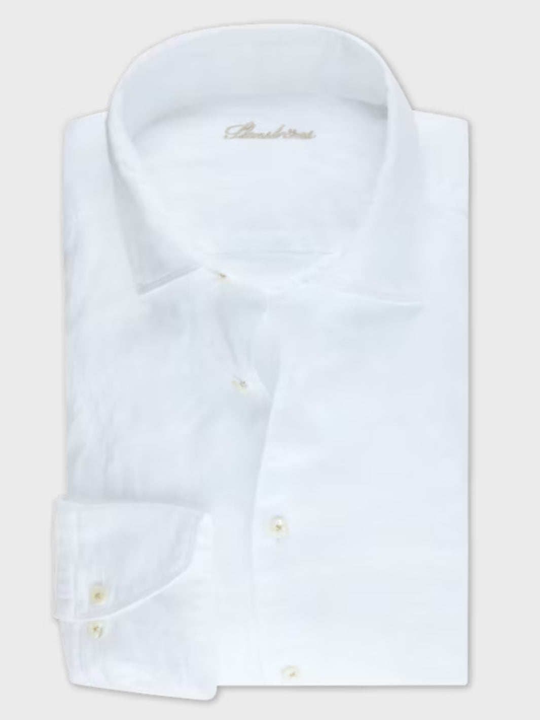 FITTED BODY LINEN SHIRT