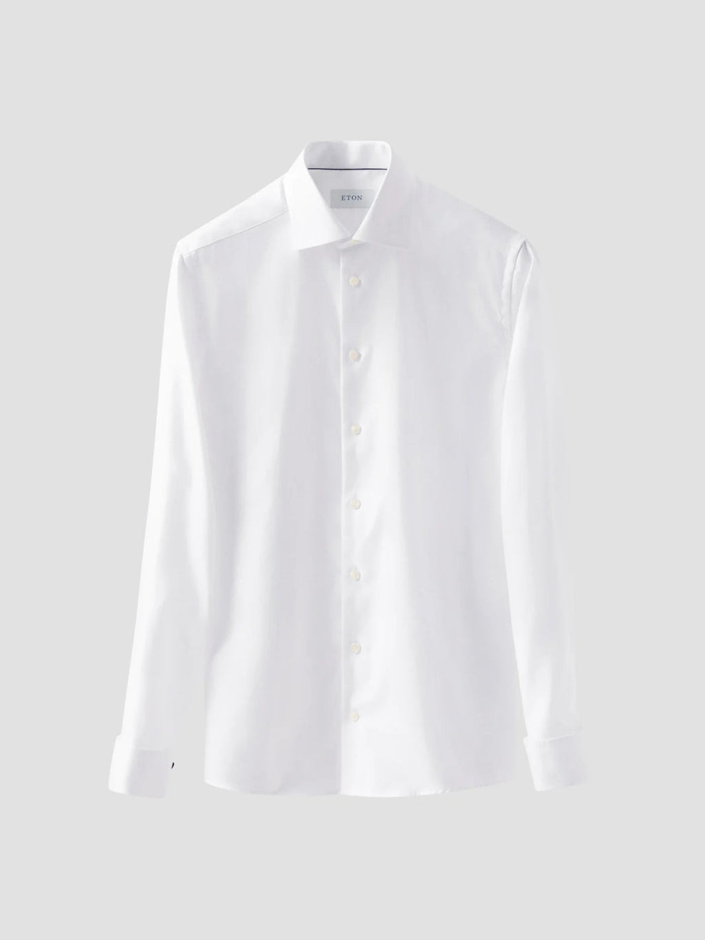 SLIM DOBBEL MANSJETT TEXTURE TWILL SKJORTE