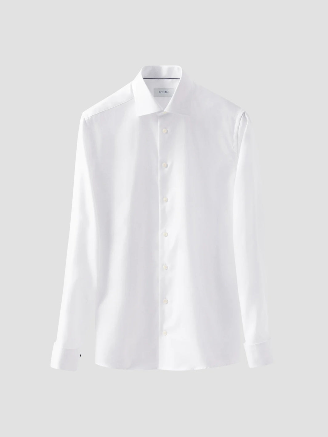 SLIM DOBBEL MANSJETT TEXTURE TWILL SKJORTE