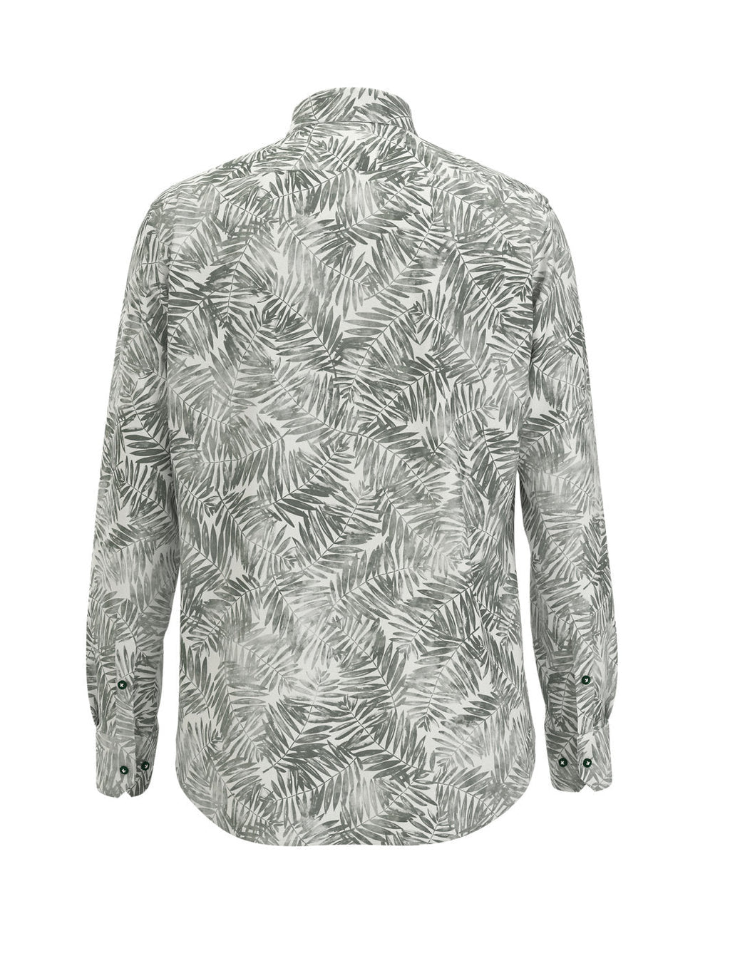 HANK-KENT SLIM FIT BATIK-PRINT SKJORTE