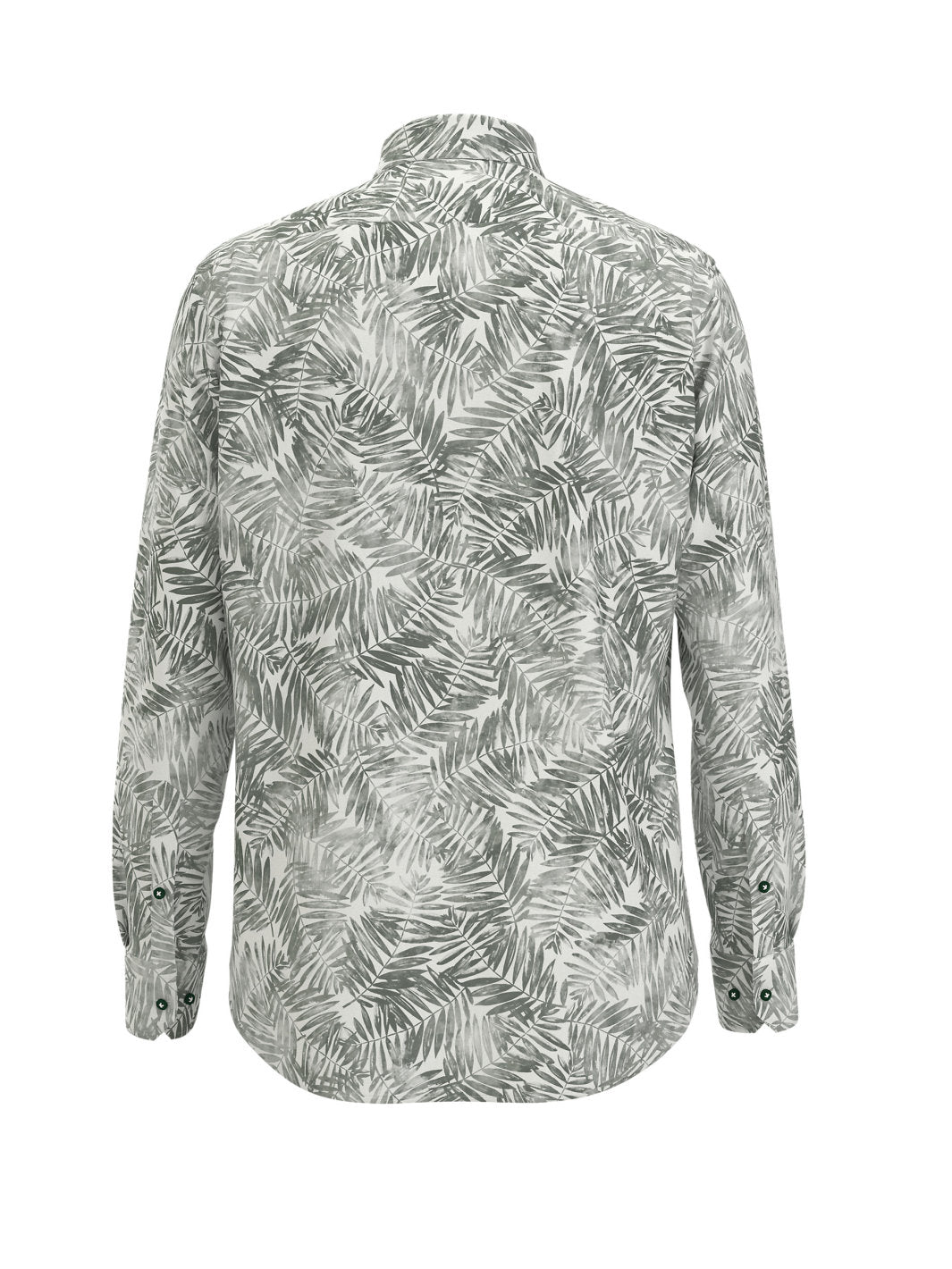HANK-KENT SLIM FIT BATIK-PRINT SKJORTE