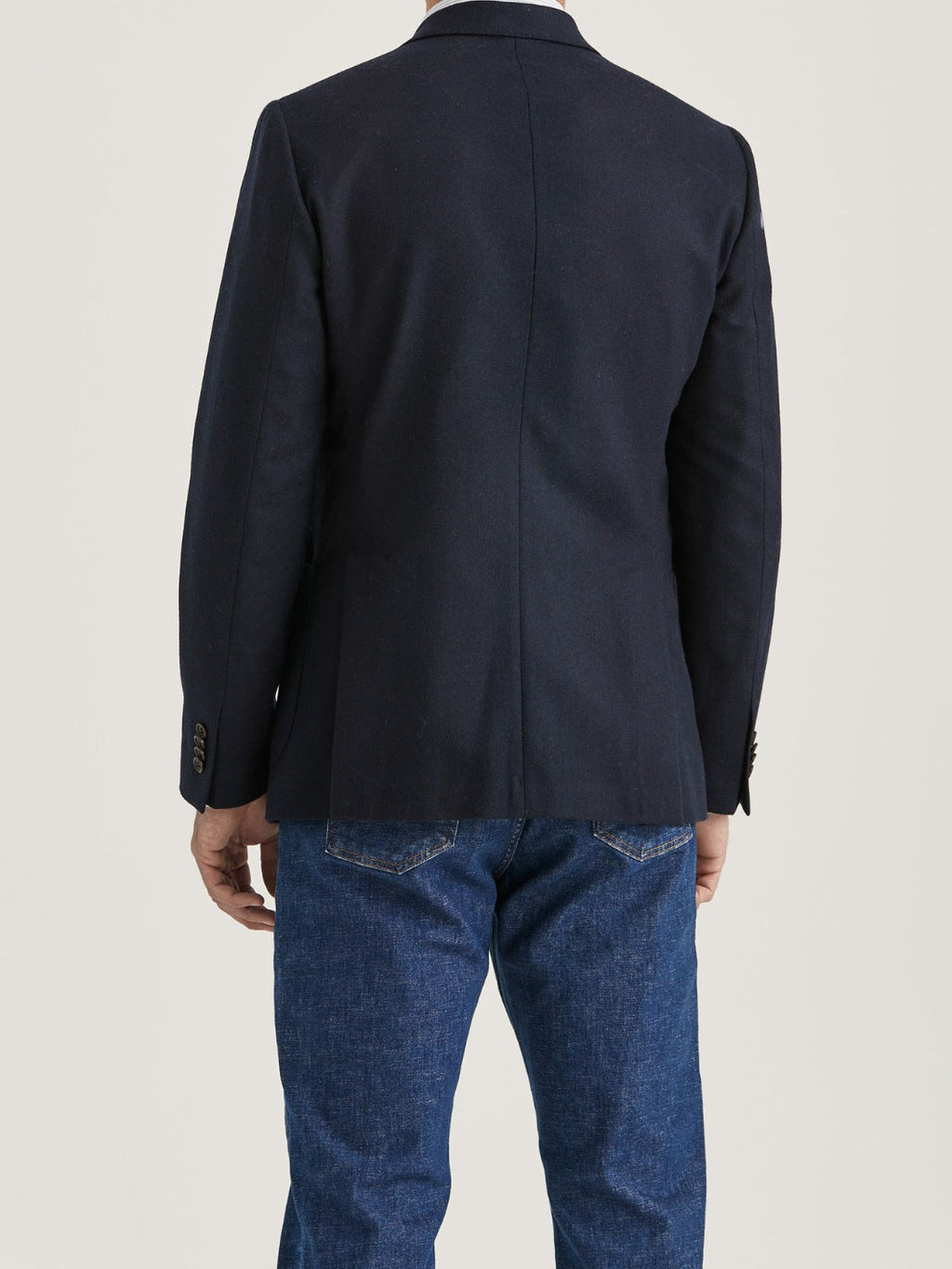 FLANNEL SUIT JACKET