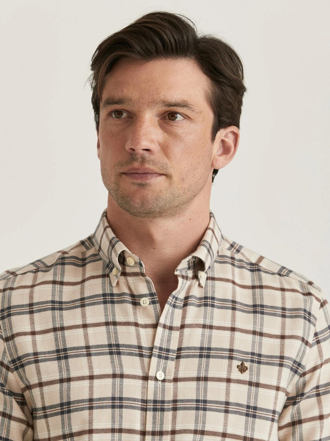 SOFT CHECK FLANNEL SHIRT