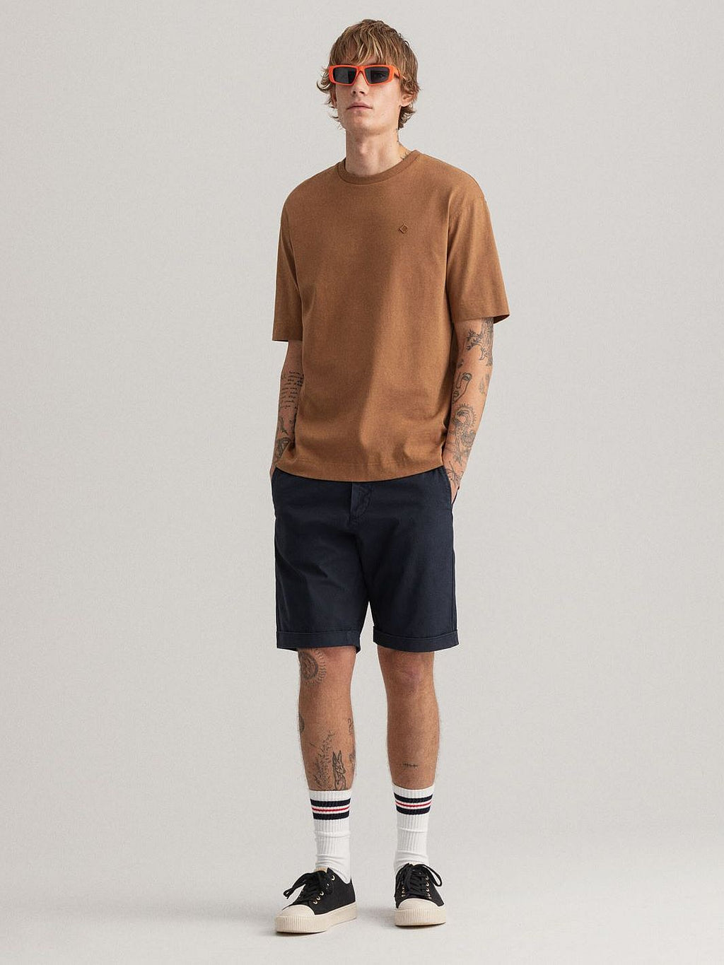 ALLISTER REGULAR FIT SUNFADED SHORTS