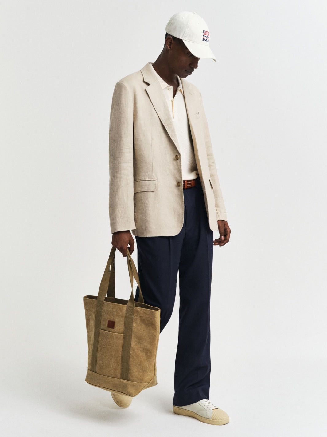 LINEN BLAZER
