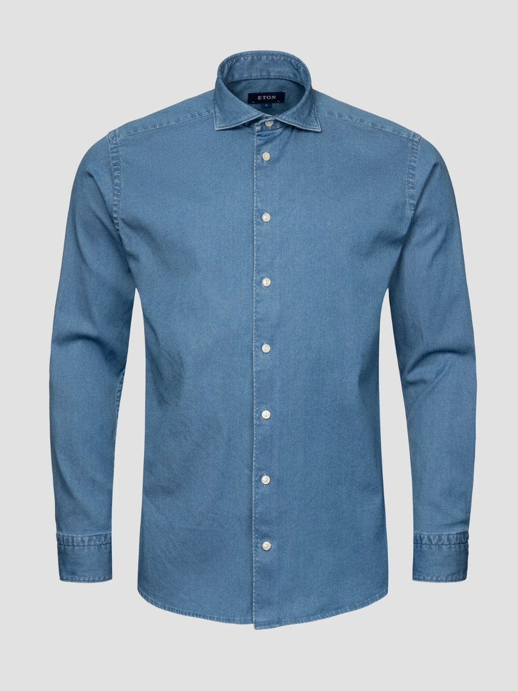 CONTEMPORARY STRETCH DENIM SHIRT