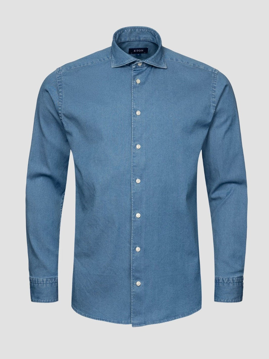 CONTEMPORARY STRETCH DENIM SHIRT