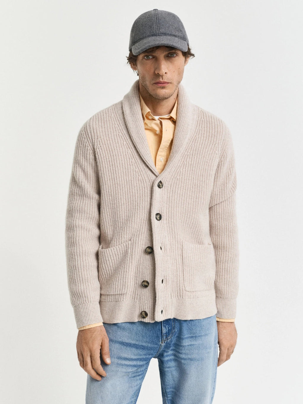 WOOLBLEND CARDIGAN