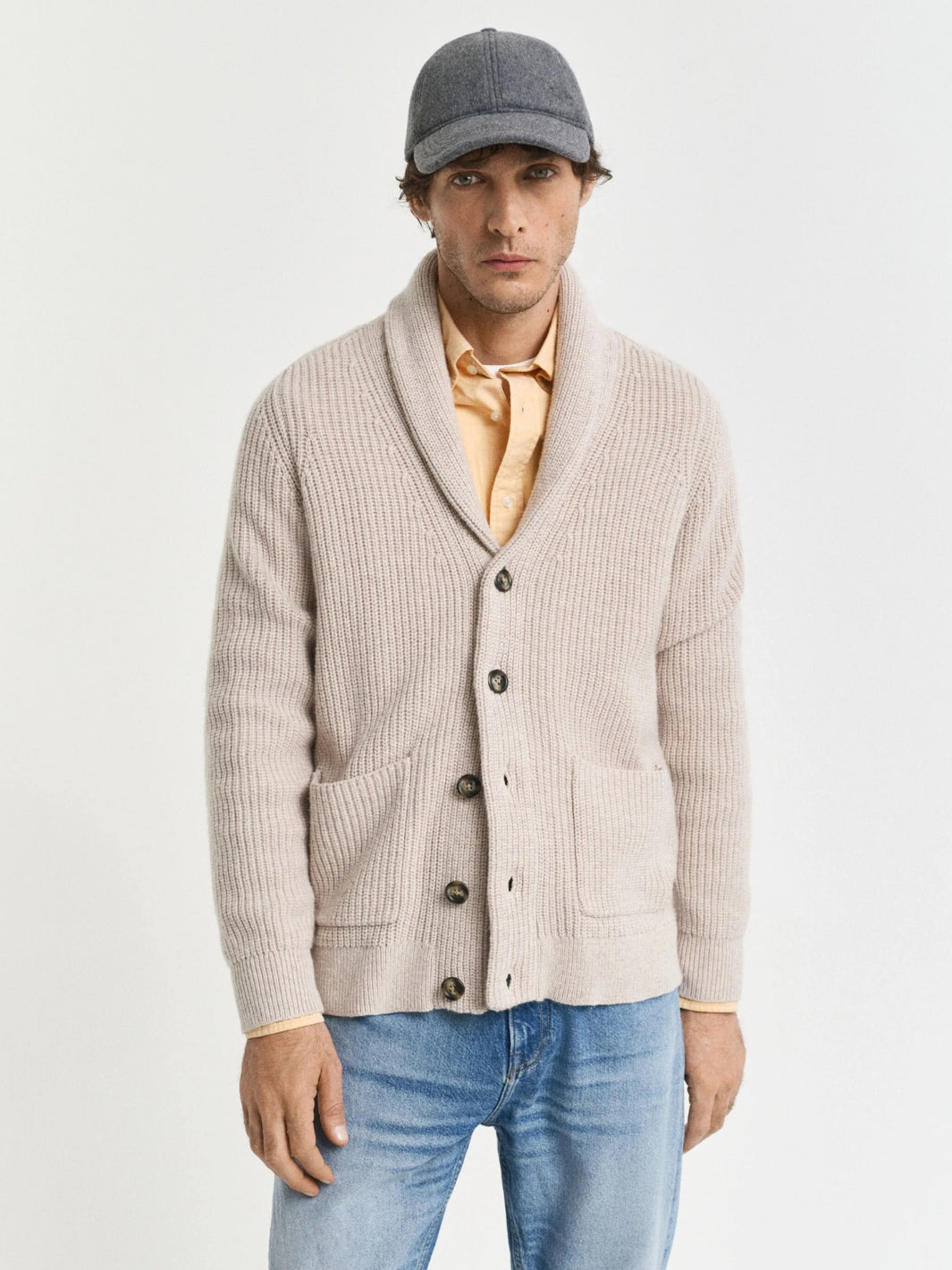 WOOLBLEND CARDIGAN