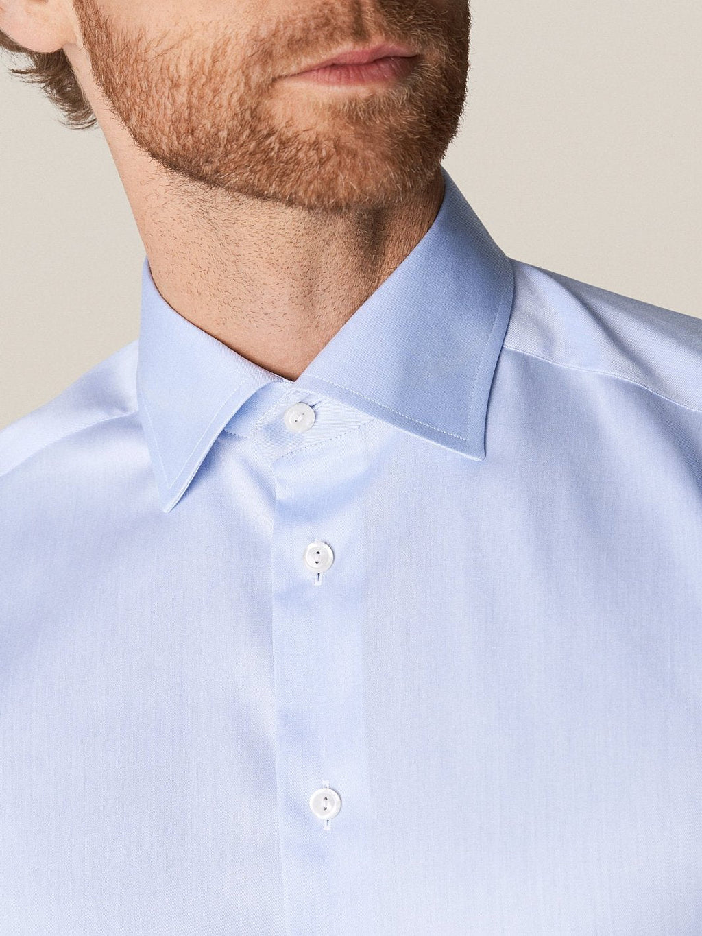 SUPER SLIM SIGNATURE TWILL SKJORTE