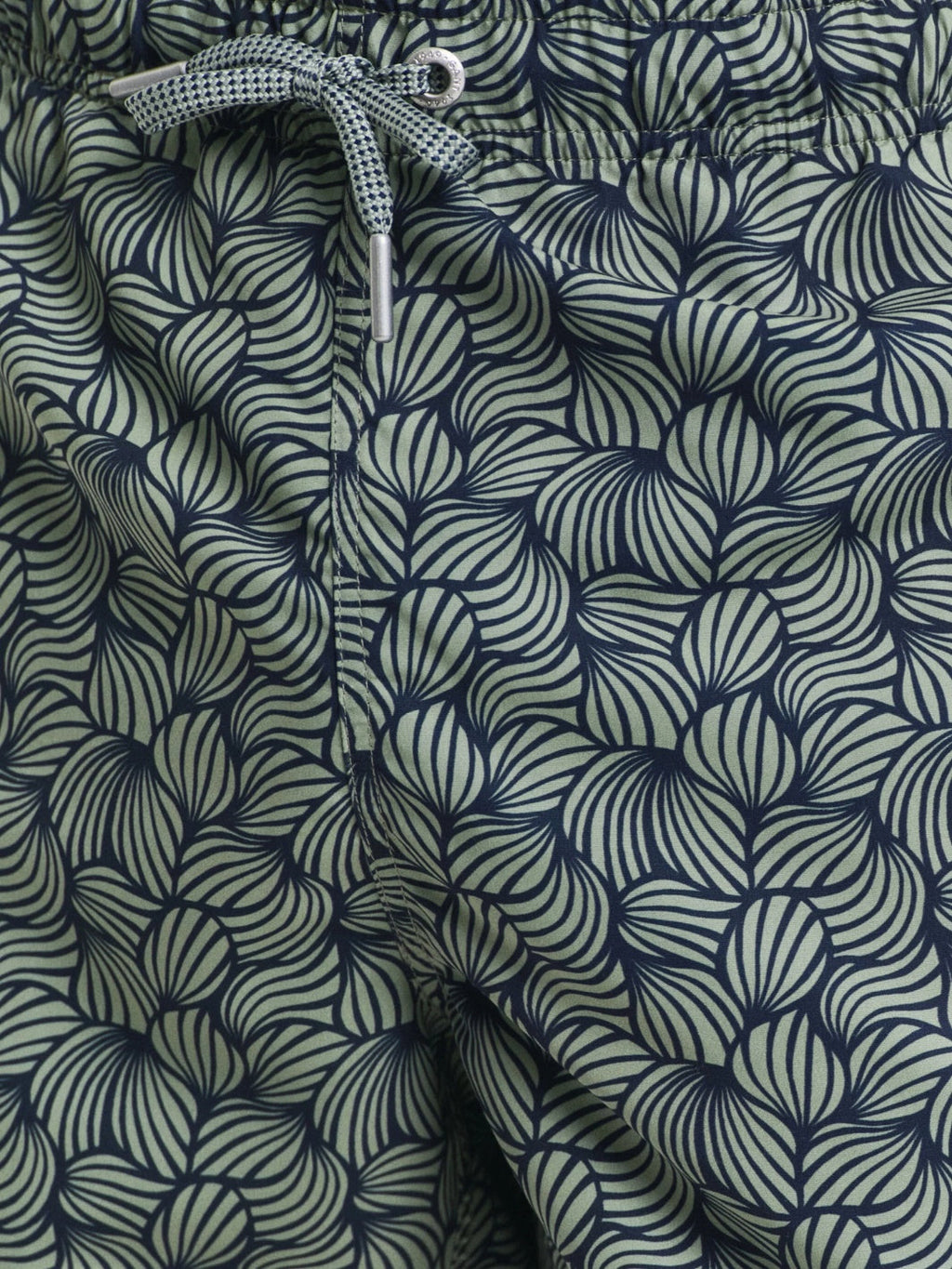 PRINT SWIM SHORTS