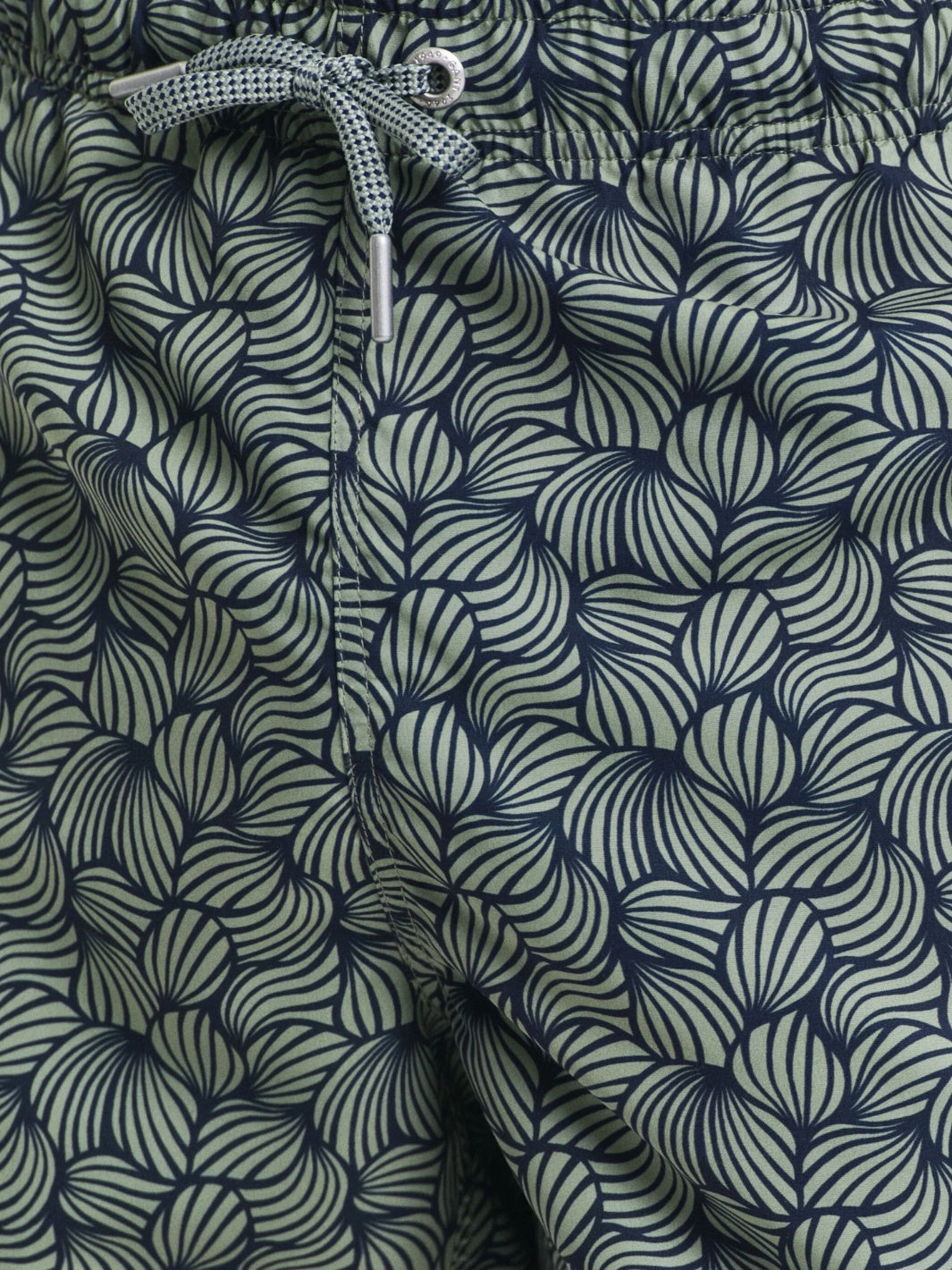 PRINT SWIM SHORTS