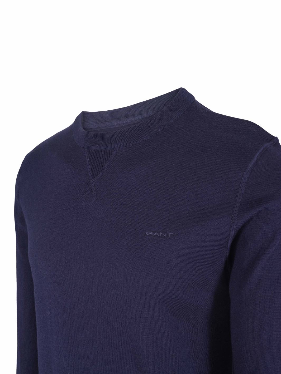 FINE COTTON SILK SWEATER
