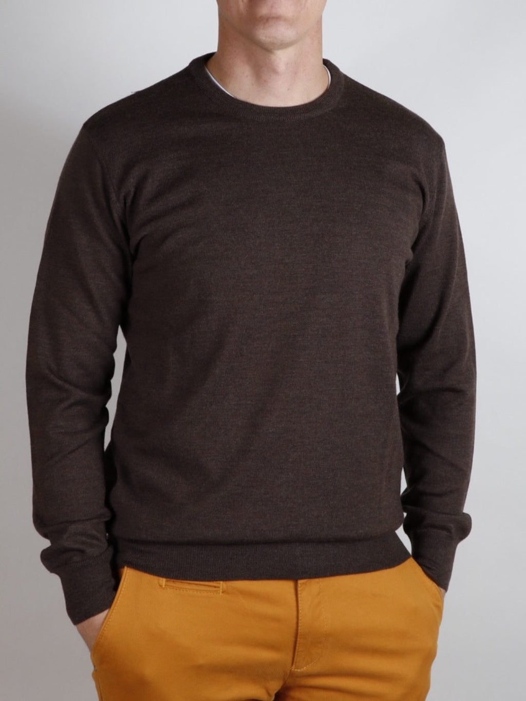 CREW MERINO EXTRA FINE