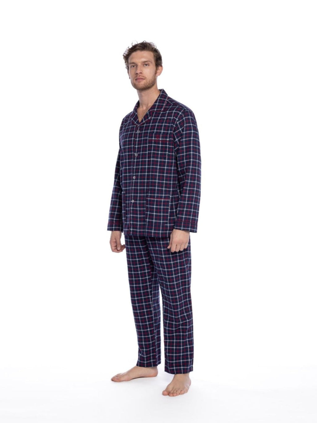PLAID PYJAMAS SET