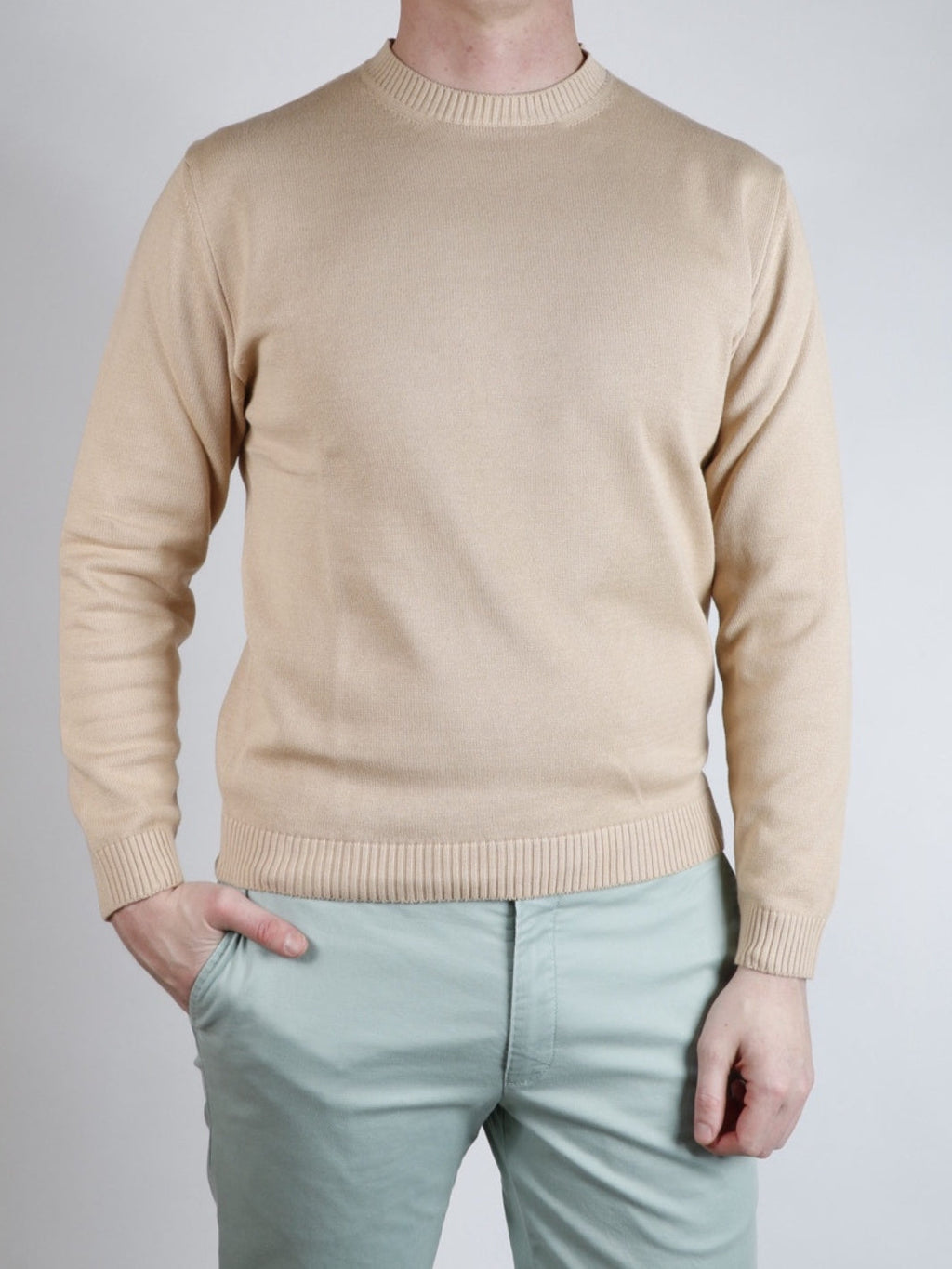 COTTON SWEATER