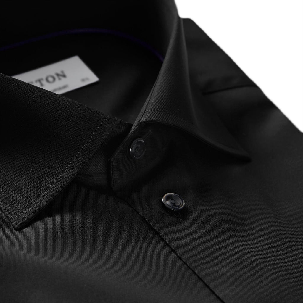 CONTEMPORARY SIGNATURE TWILL SKJORTE