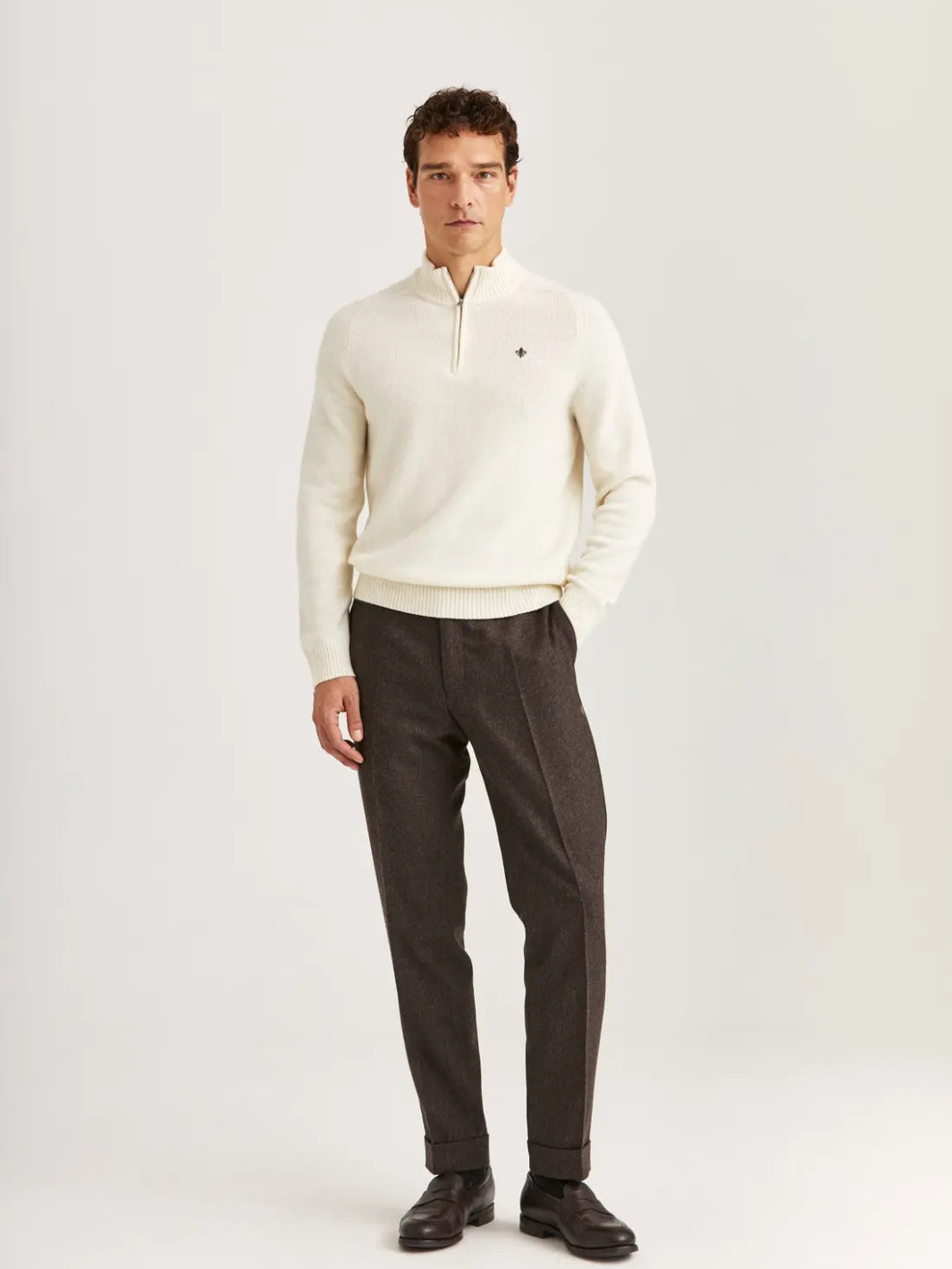 NEW HERTFORD HALF ZIP