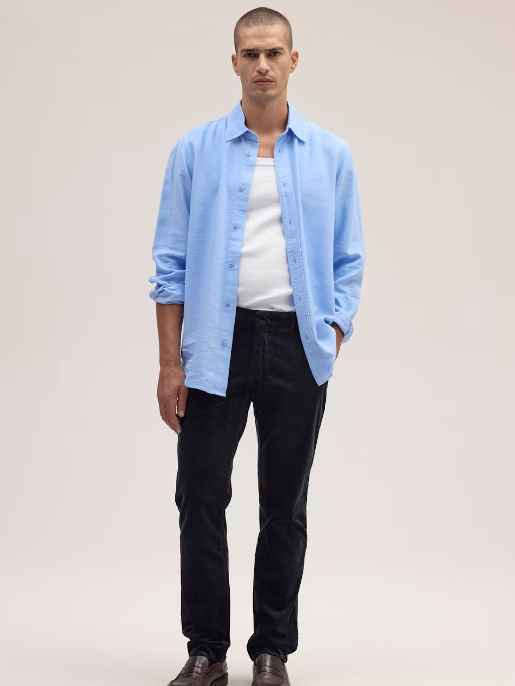 THEO CORD TROUSERS