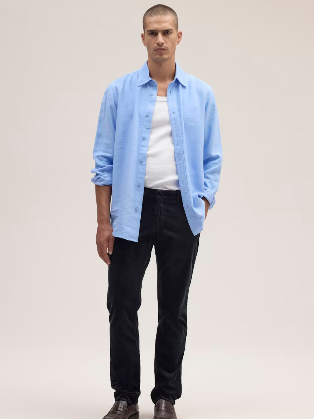 THEO CORD TROUSERS