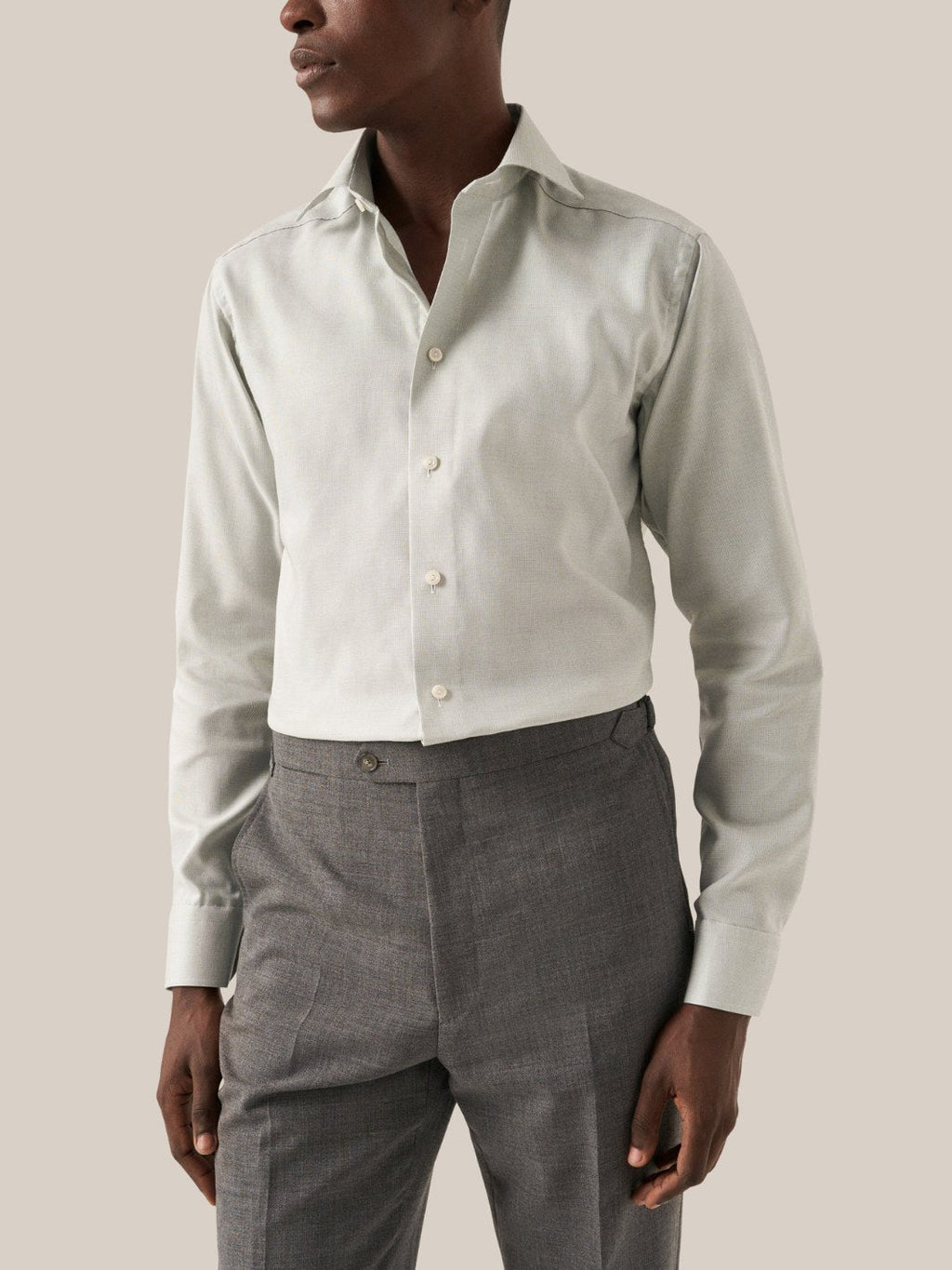 CONTEMPORARY TWILL SHIRT