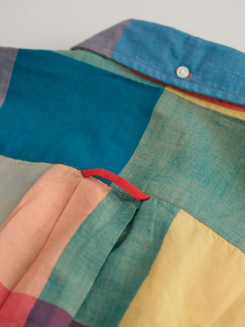 INDIGO MADRAS SHIRT