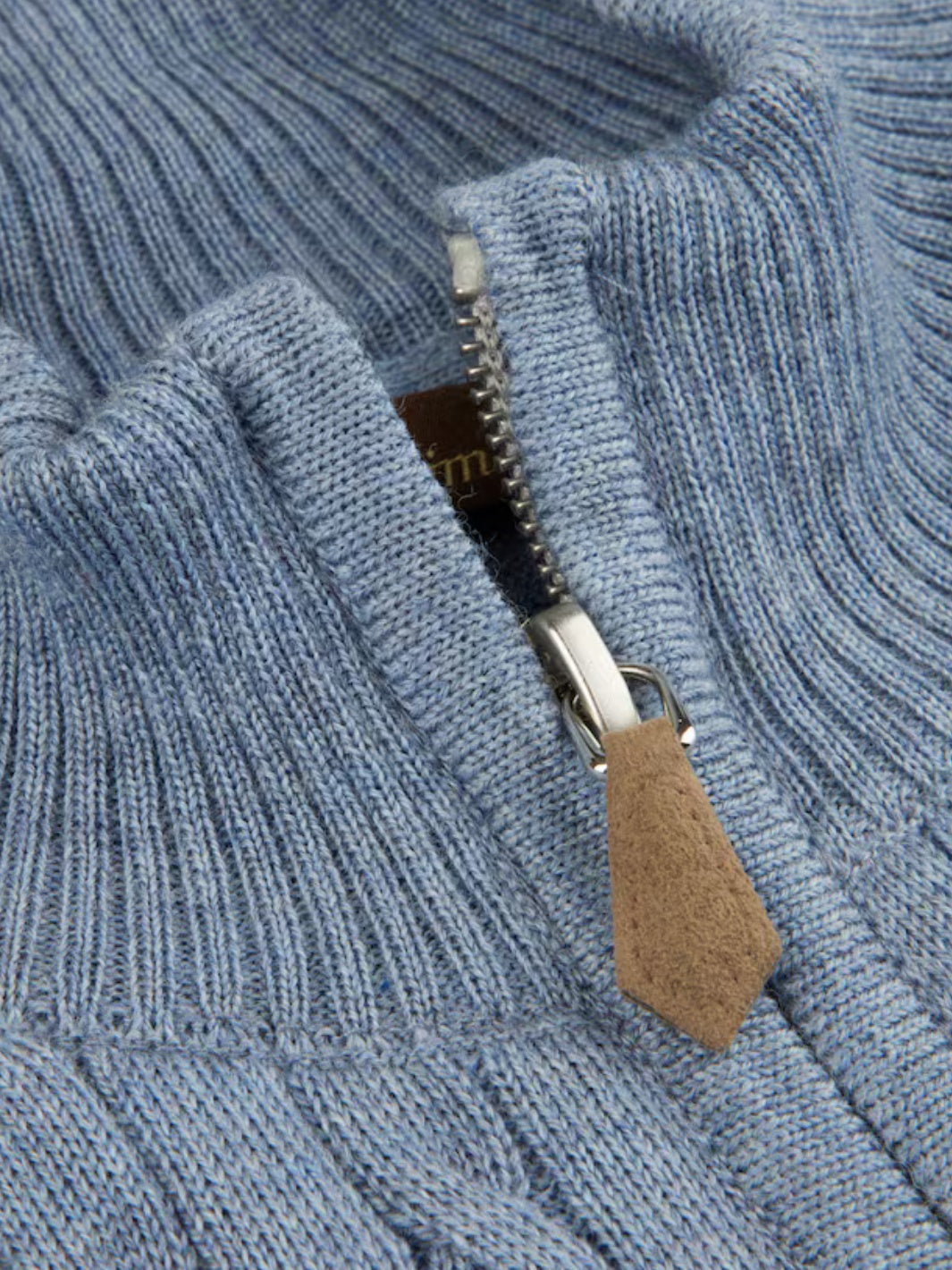 MERINO HALF ZIP
