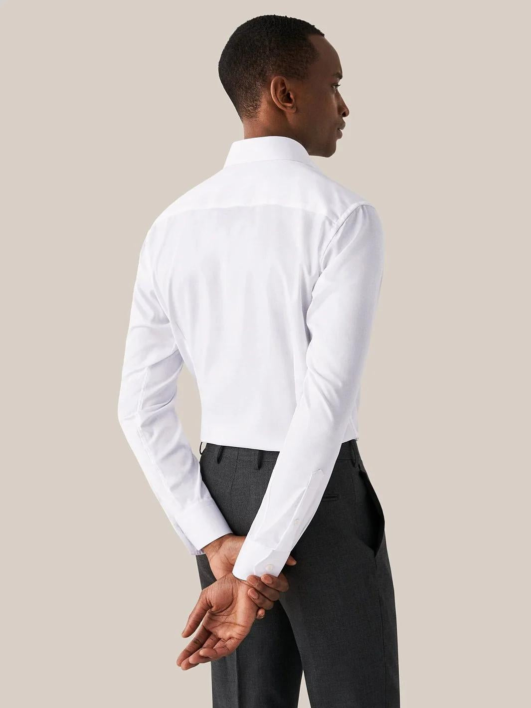 SUPERSLIM SIGNATURE TWILL SKJORTE
