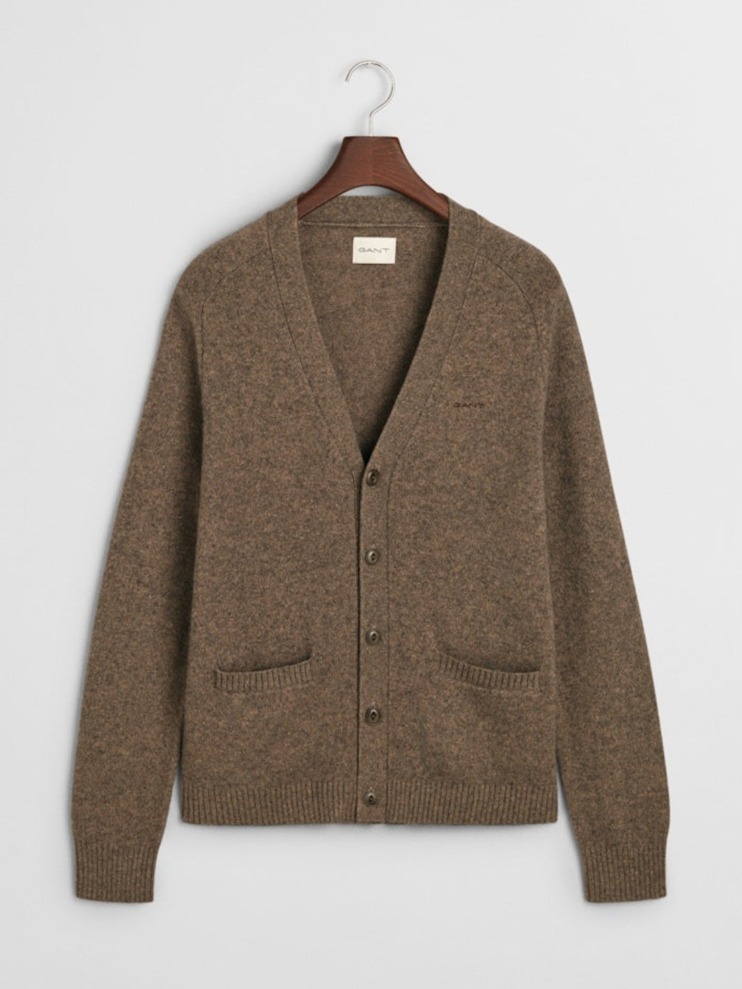 WOOL BLEND CARDIGAN
