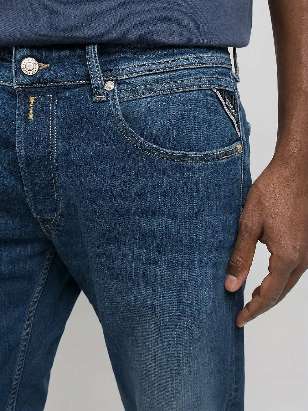ANBASS SLIM FIT JEANS