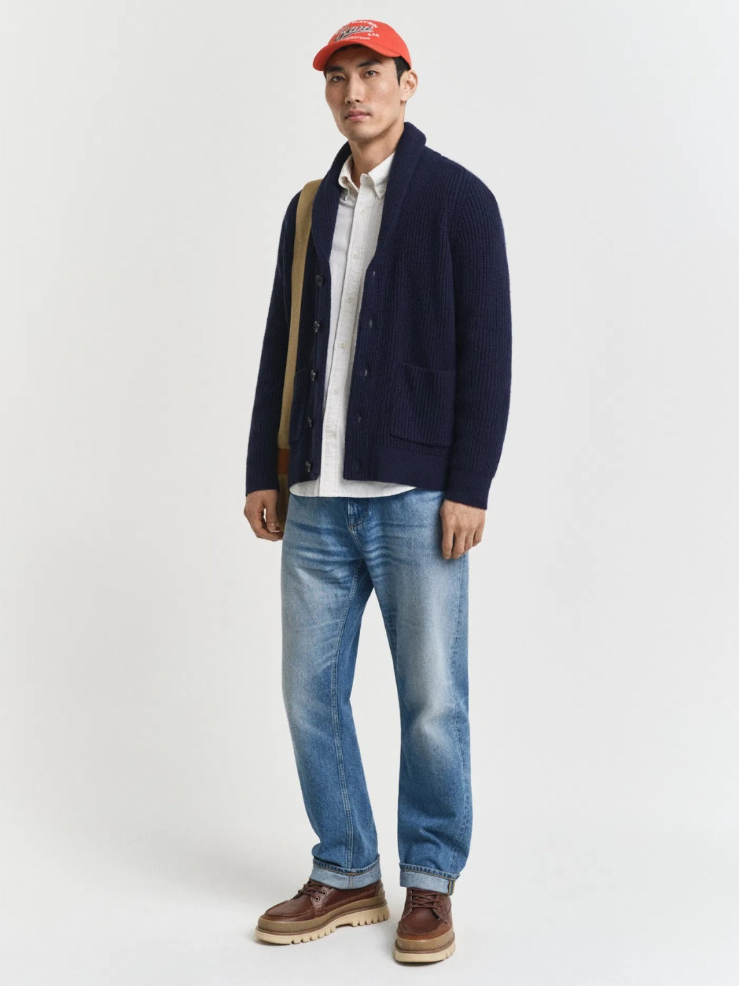 WOOLBLEND CARDIGAN