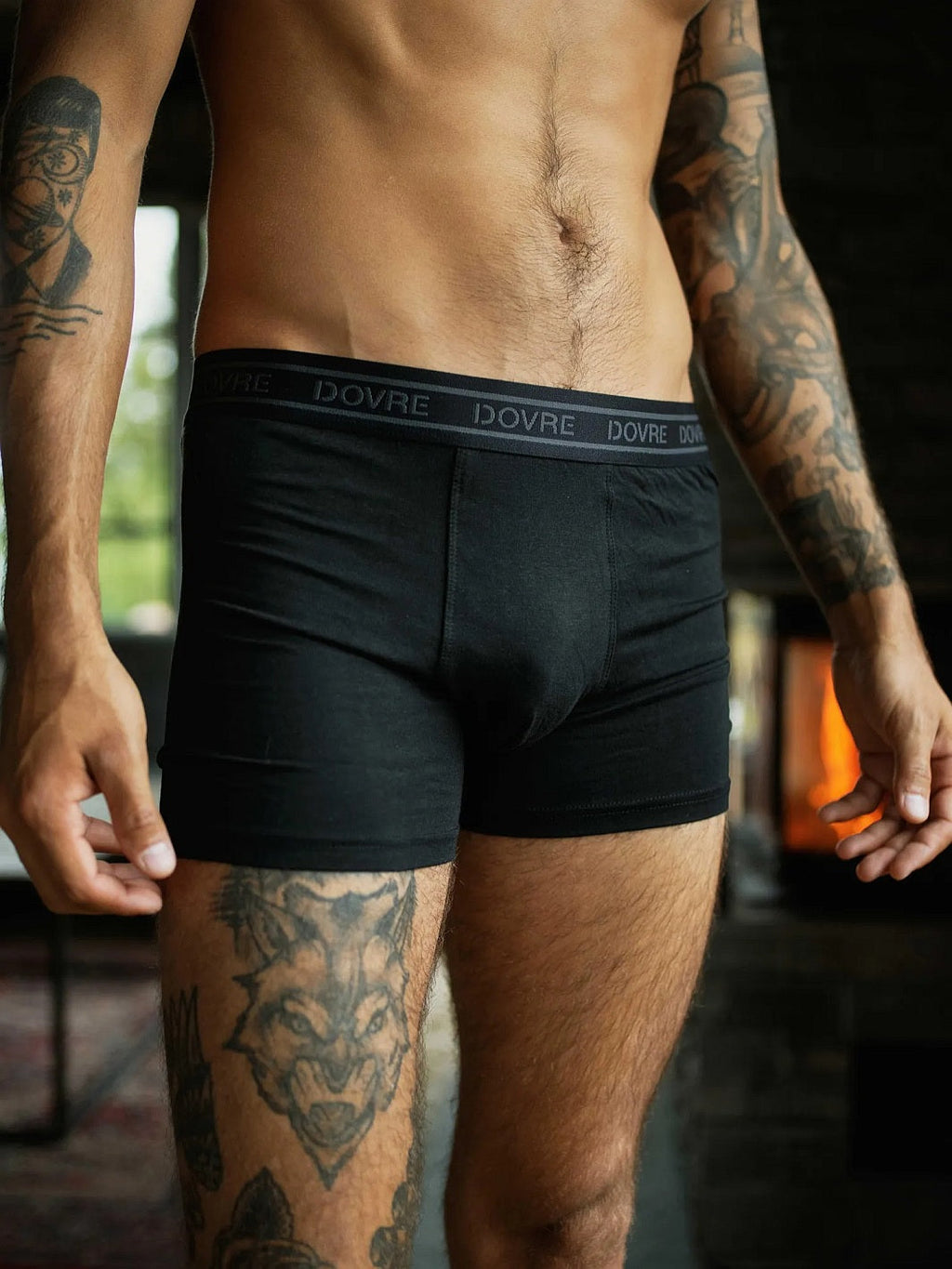 3-PACK BOXER BAMBUS