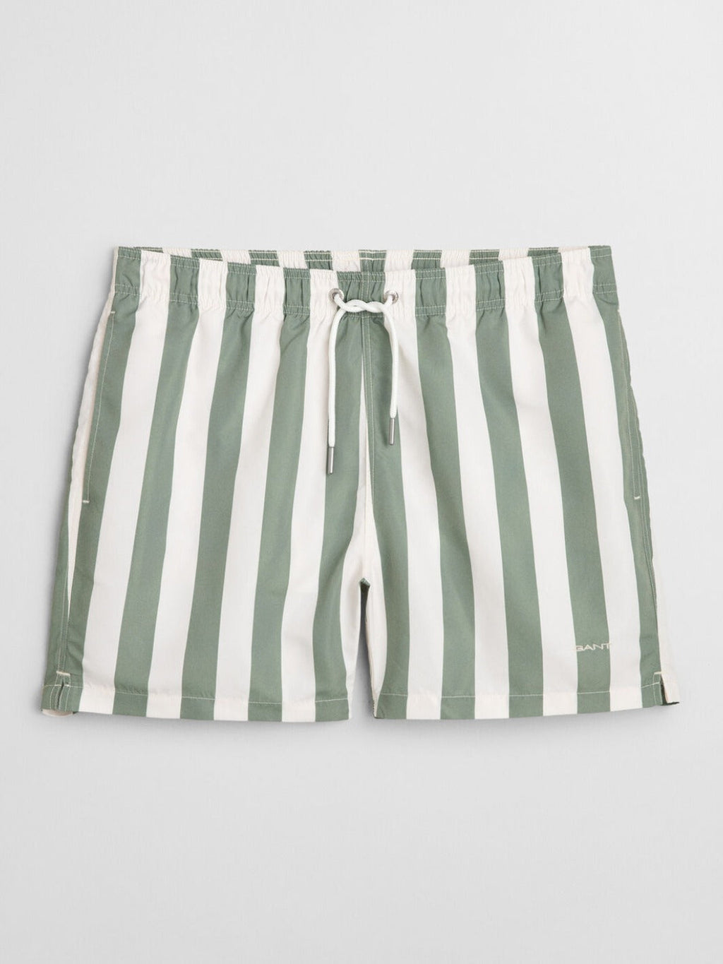 STRIPE SWIM SHORTS