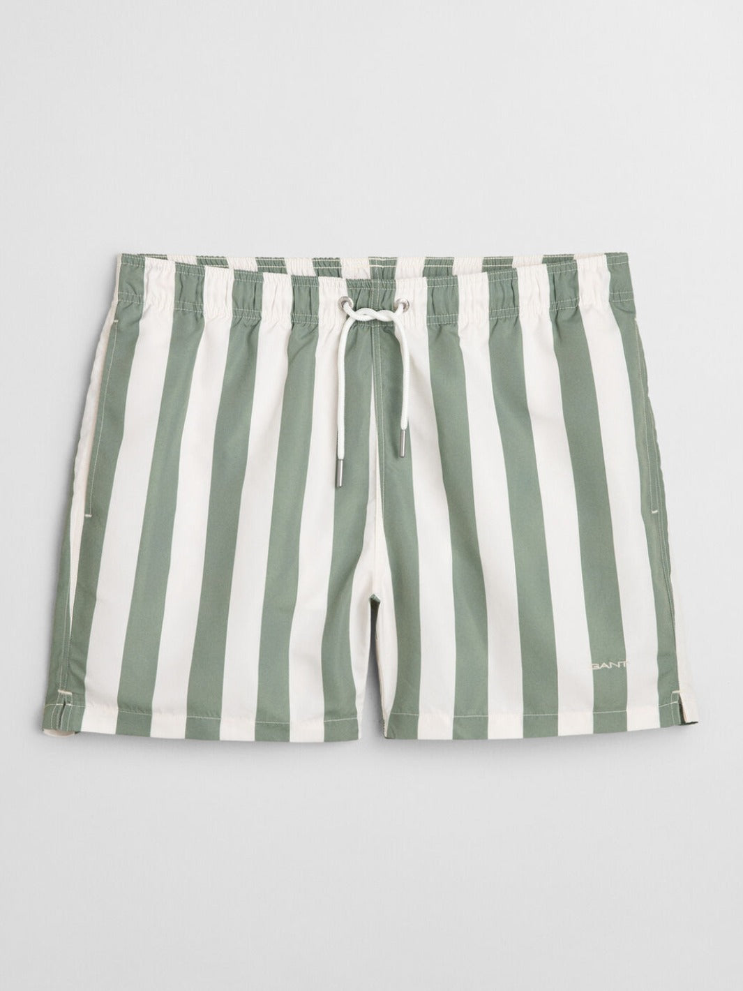 STRIPE SWIM SHORTS