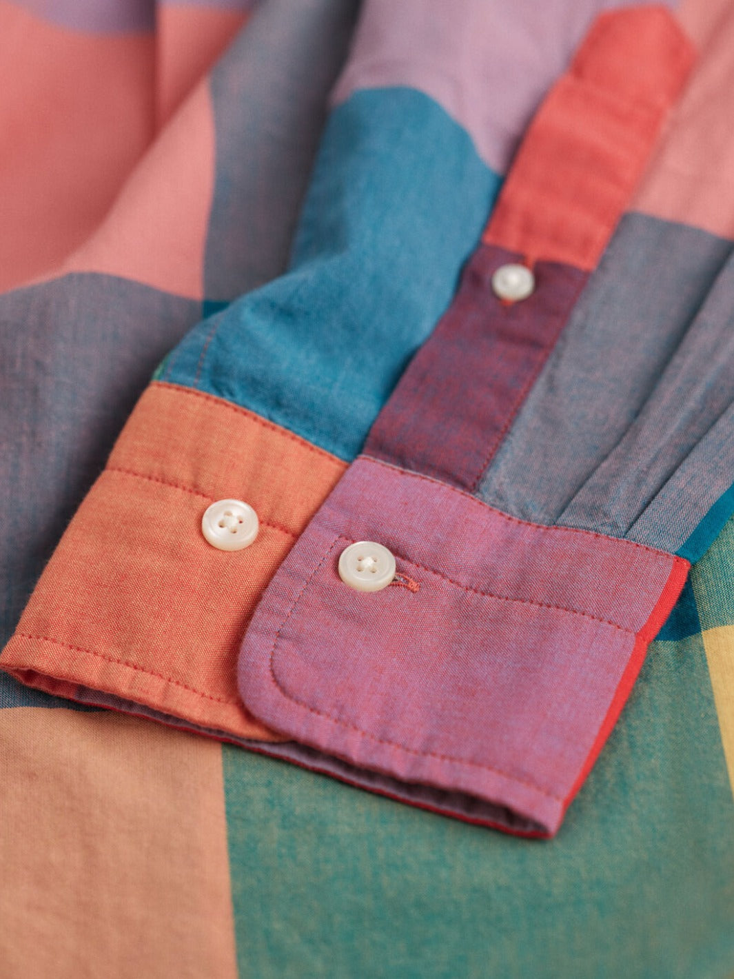 INDIGO MADRAS SHIRT