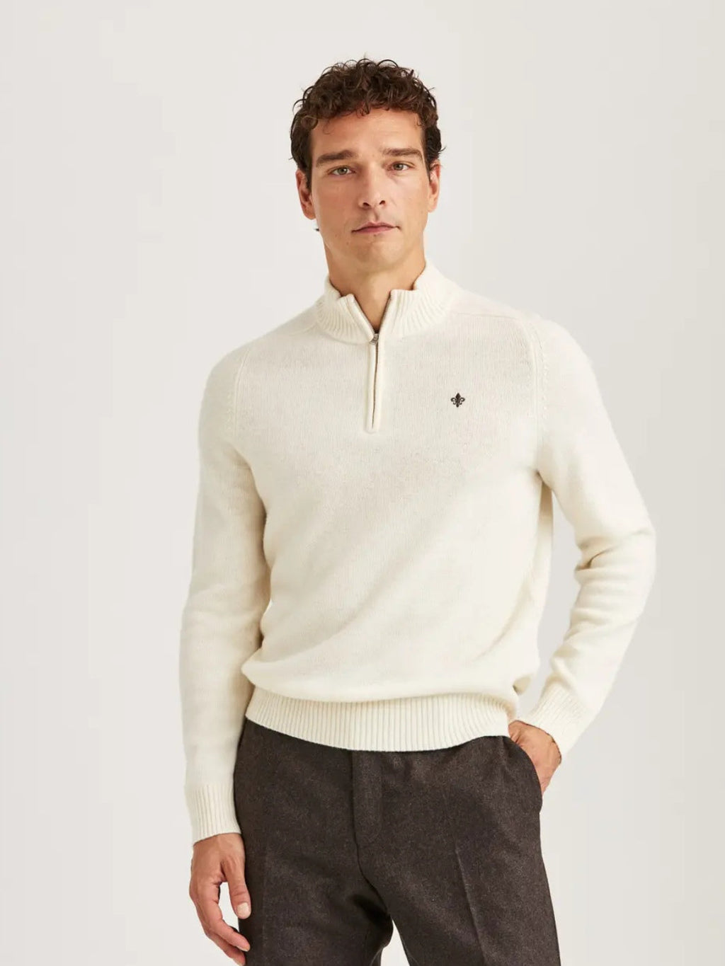 NEW HERTFORD HALF ZIP