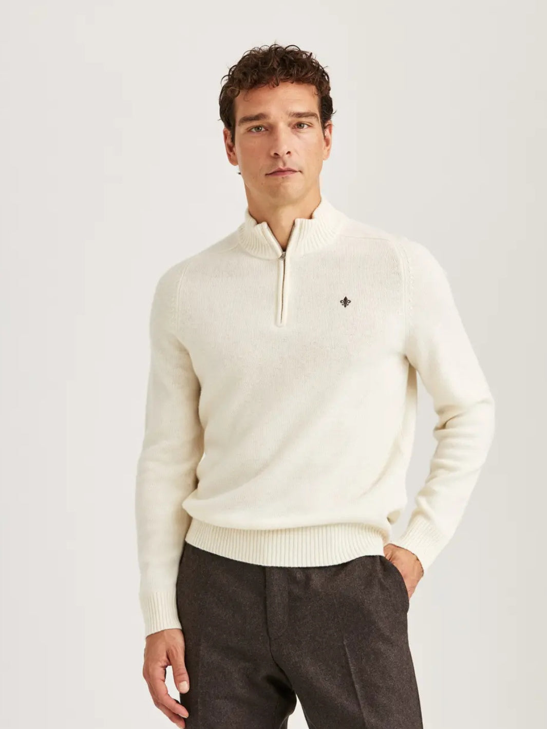 NEW HERTFORD HALF ZIP