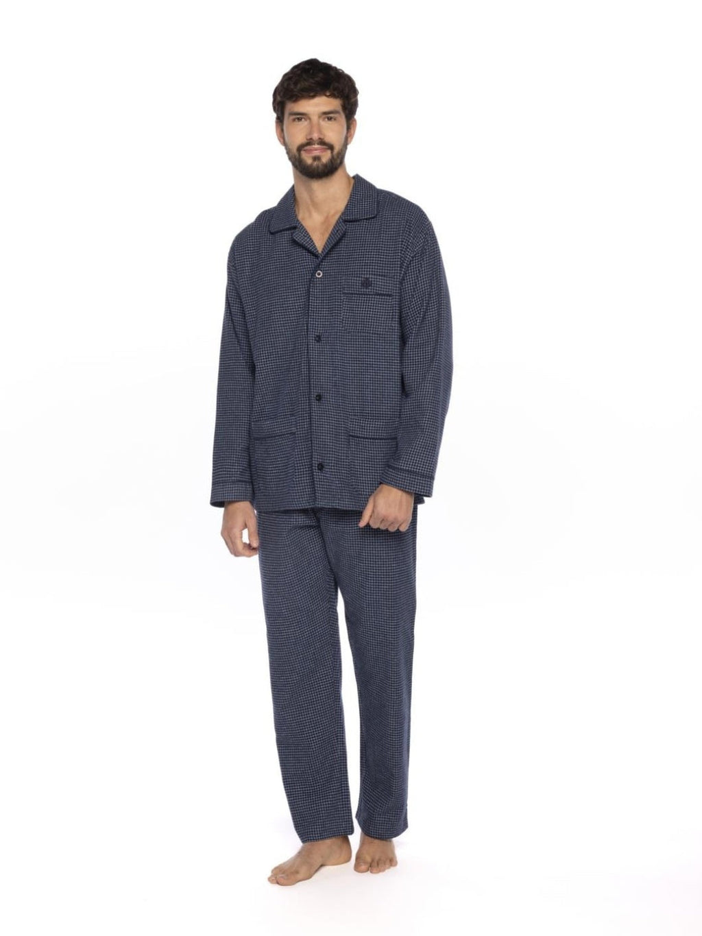 FLANELL PYJAMAS SET
