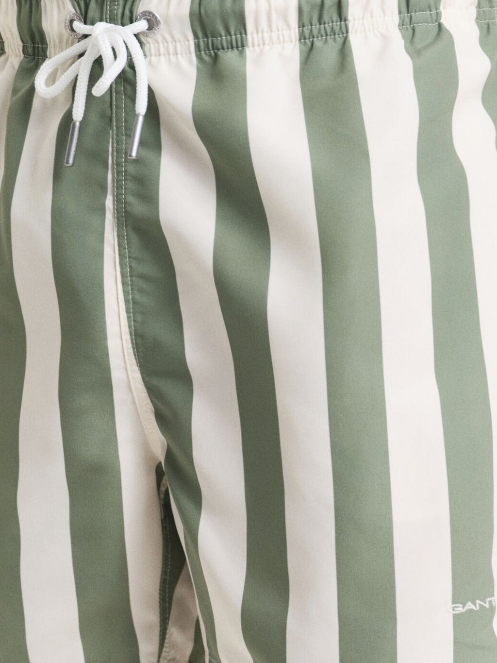 STRIPE SWIM SHORTS