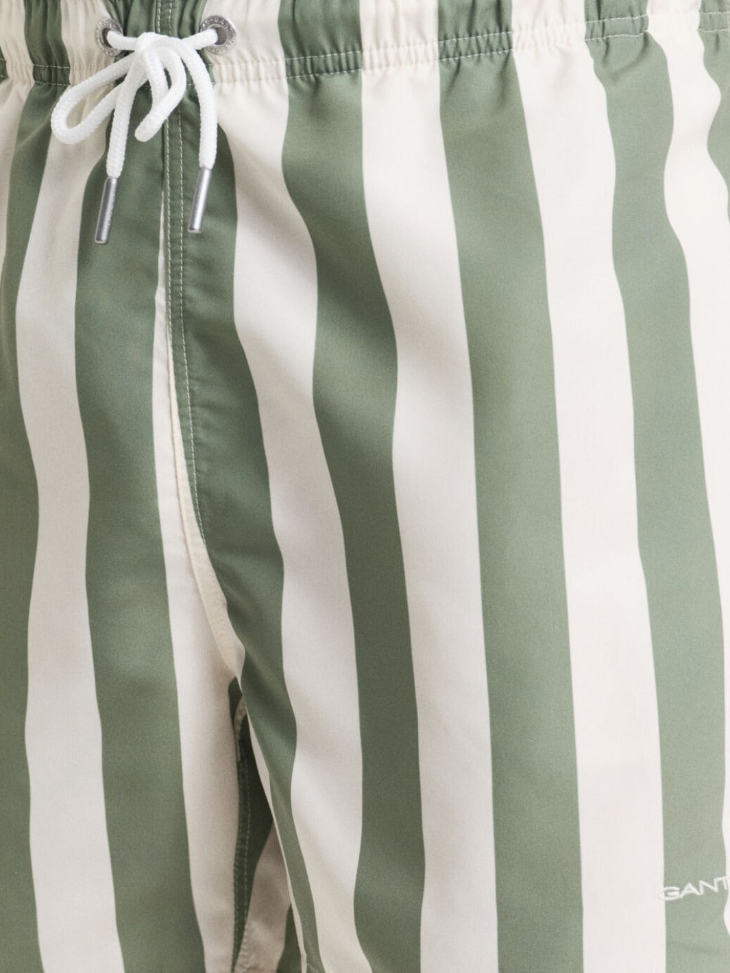 STRIPE SWIM SHORTS