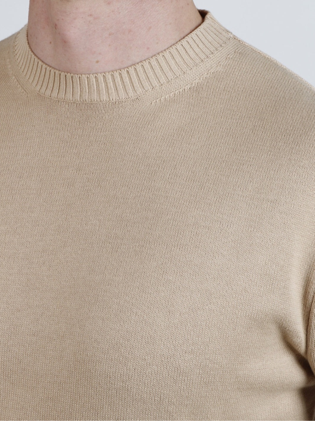 COTTON SWEATER