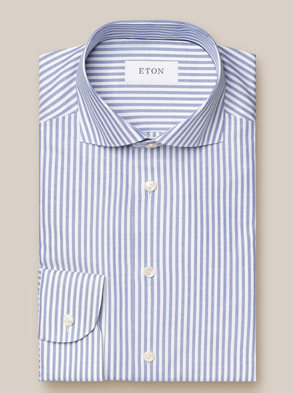 CONTEMPORARY STRIPED SHIRT