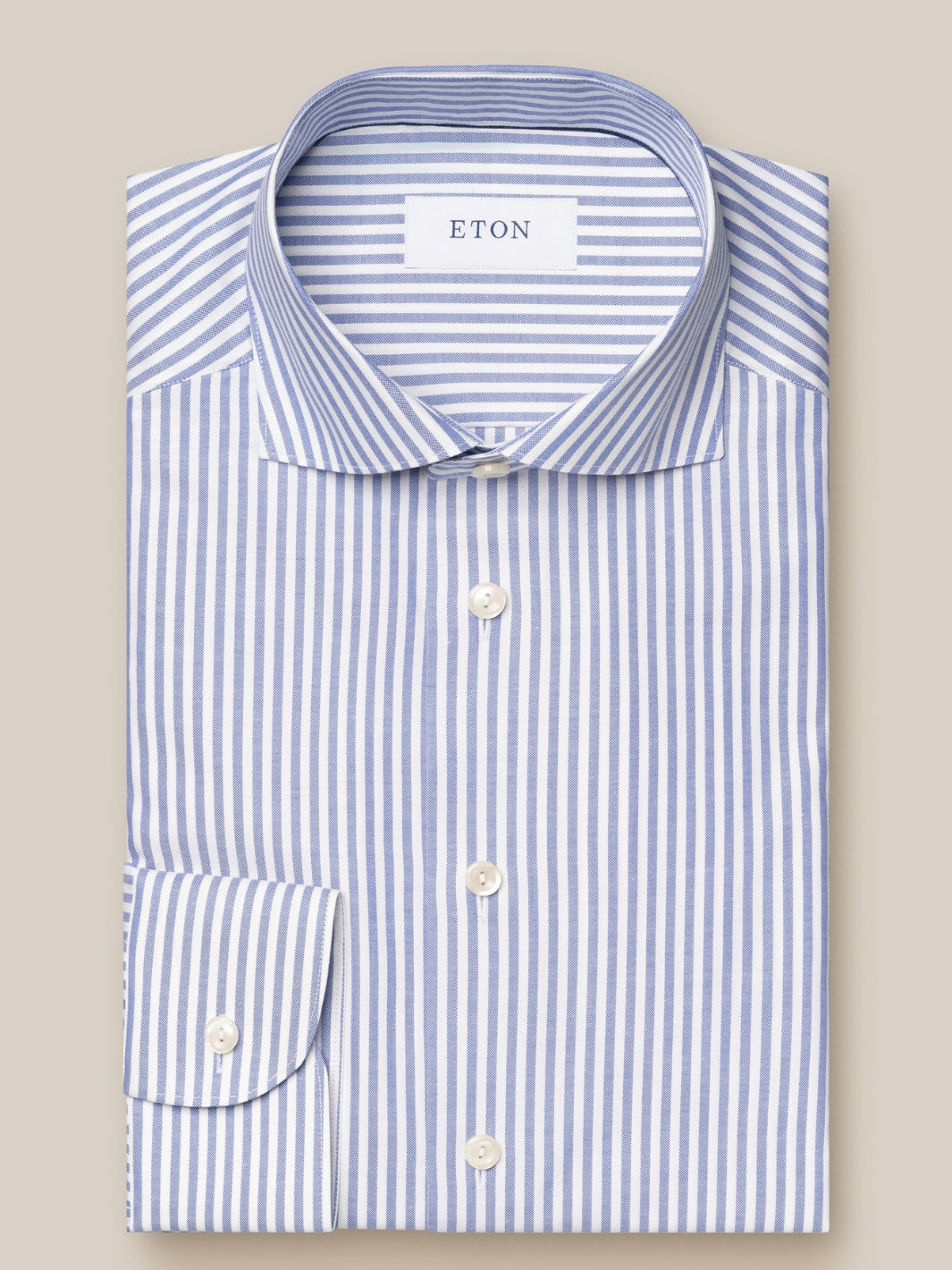 CONTEMPORARY STRIPED SHIRT