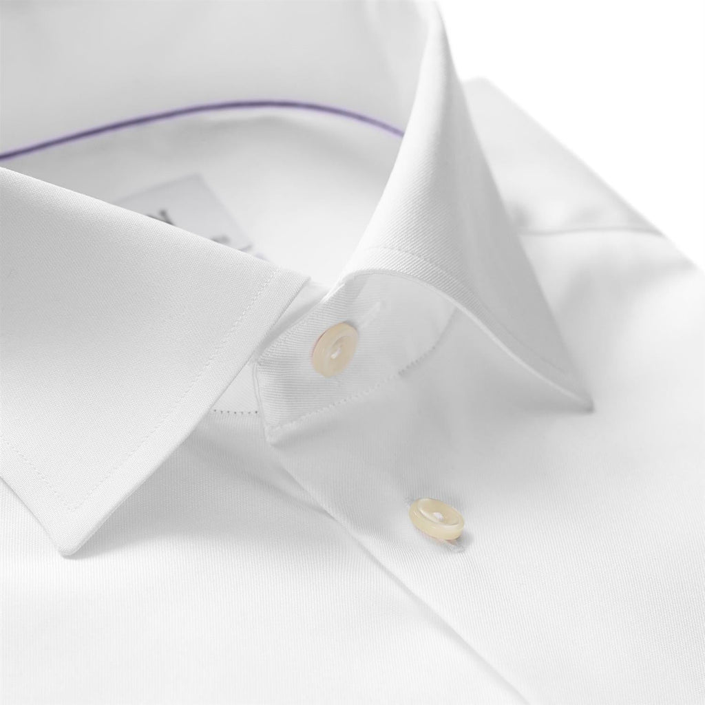 CONTEMPORARY DOBBEL MANSJETT SIGNATURE TWILL SKJORTE