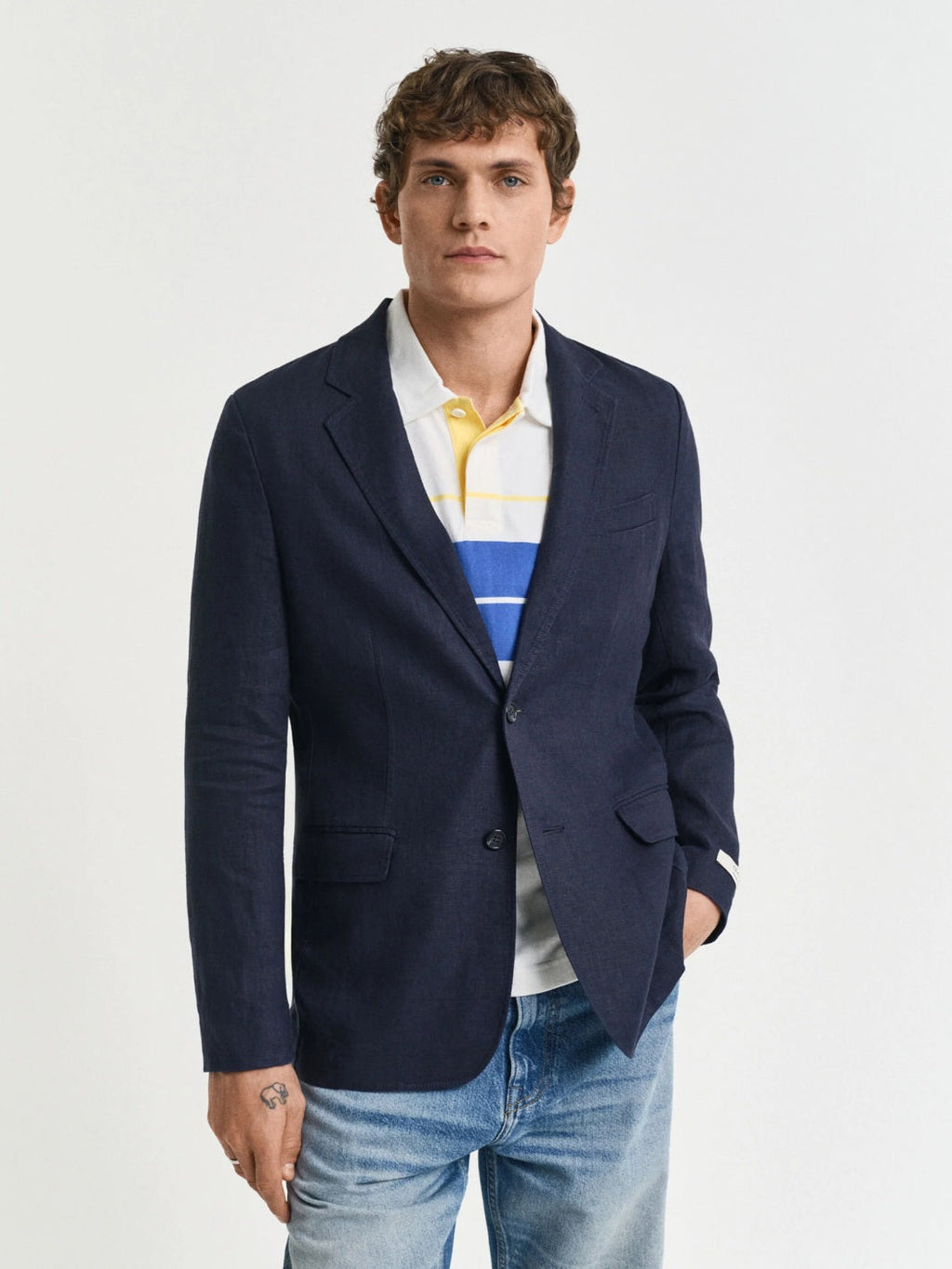LINEN BLAZER