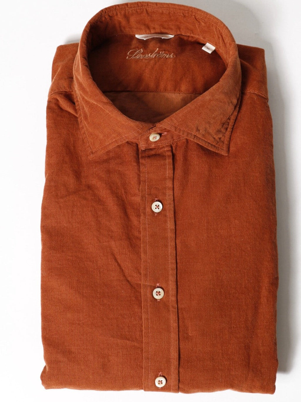 FITTED BODY CORDUROY SHIRT