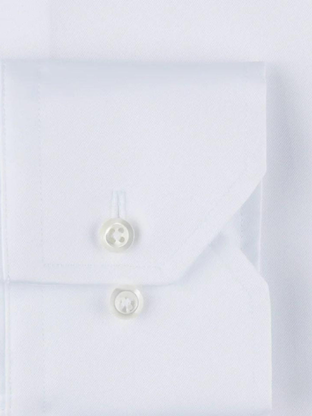 SLIMLINE WHITE TWILL SKJORTE