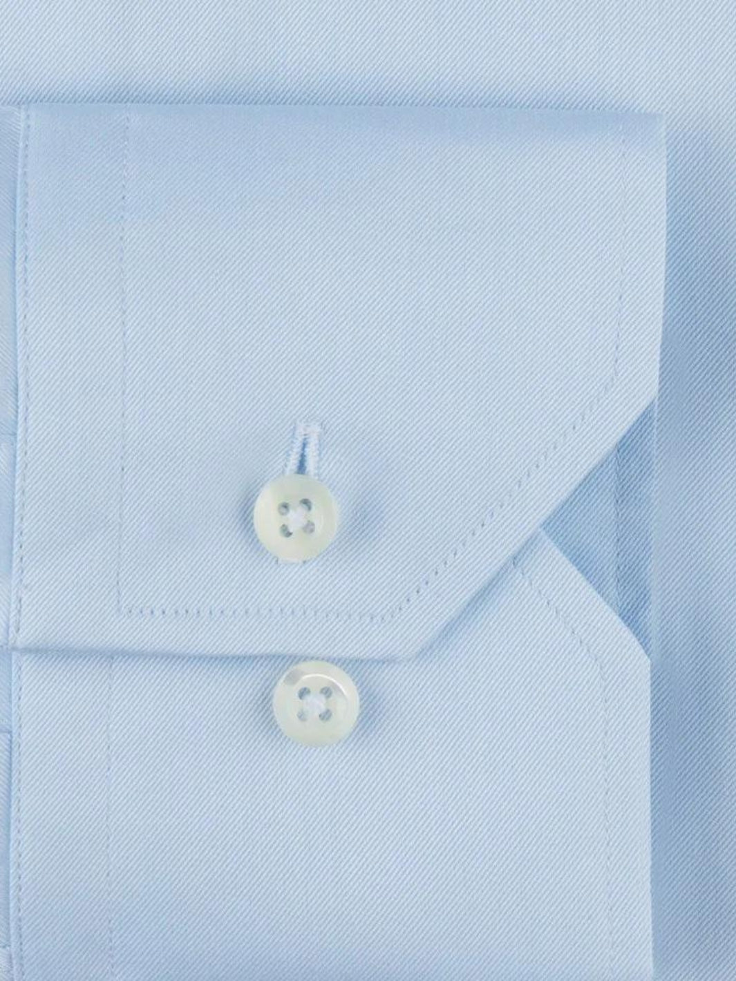 SLIMLINE LIGHT BLUE TWILL SKJORTE XL-SLEEVES