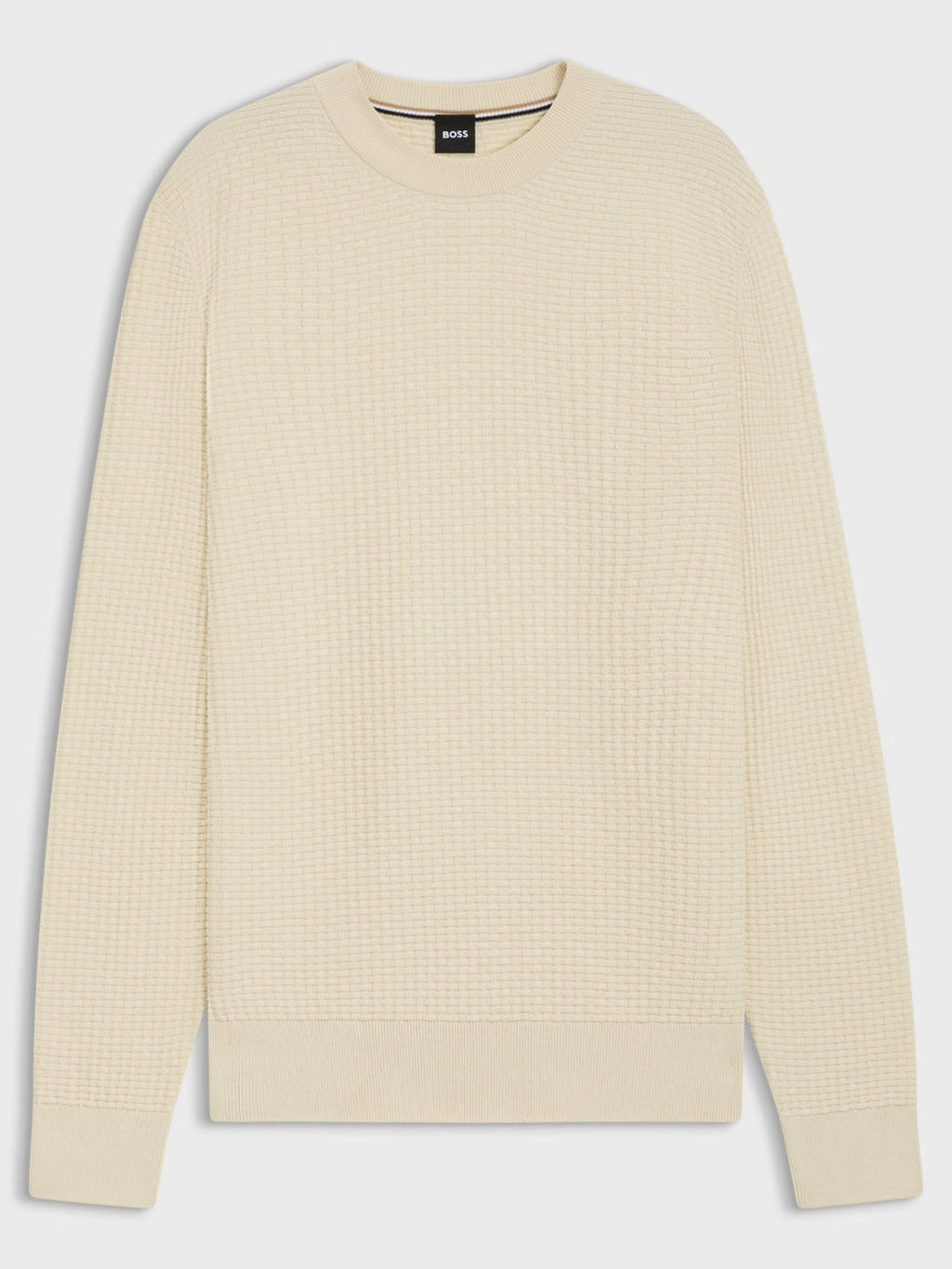 STRUCTURED SWEATER