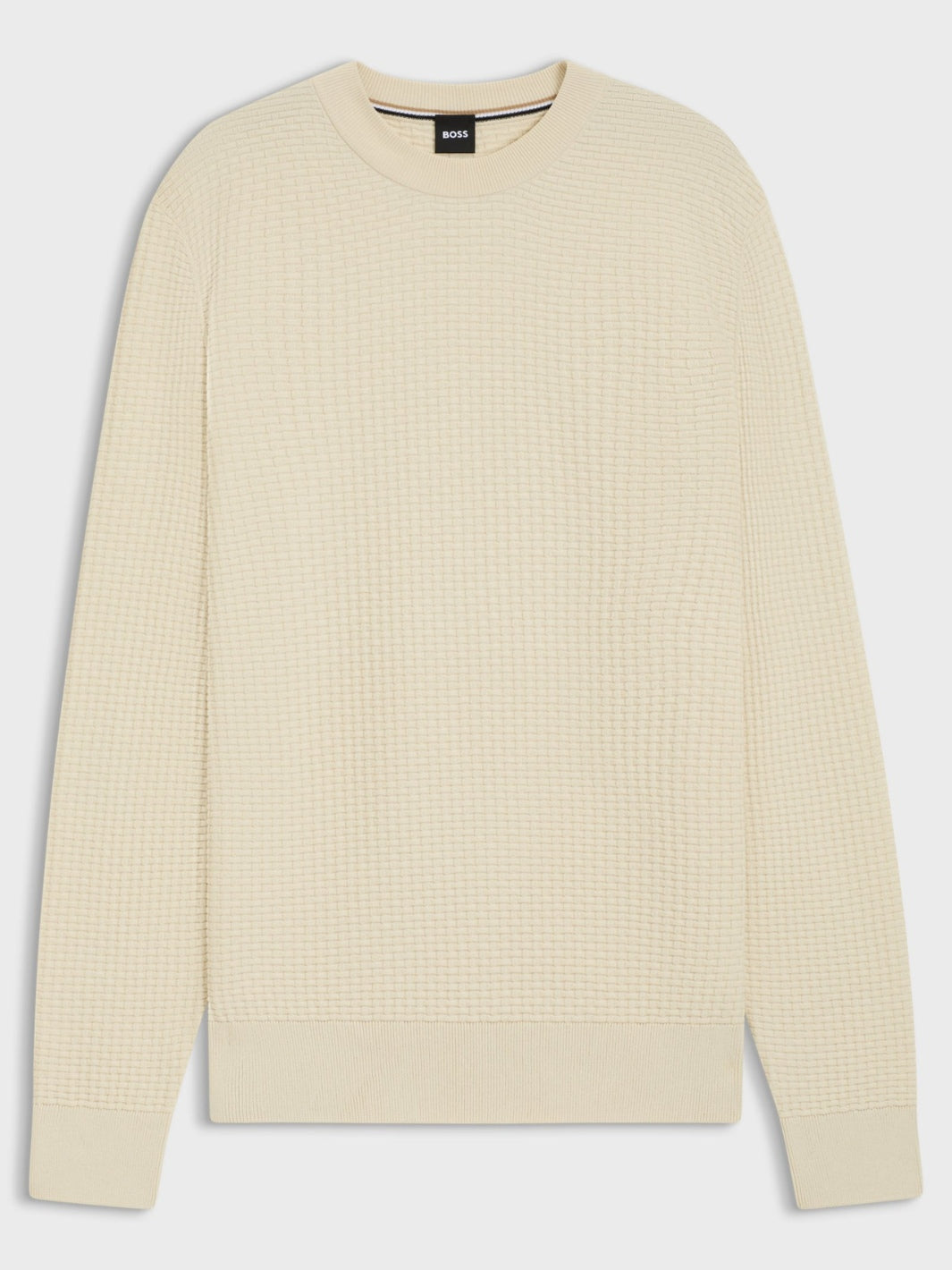 STRUCTURED SWEATER